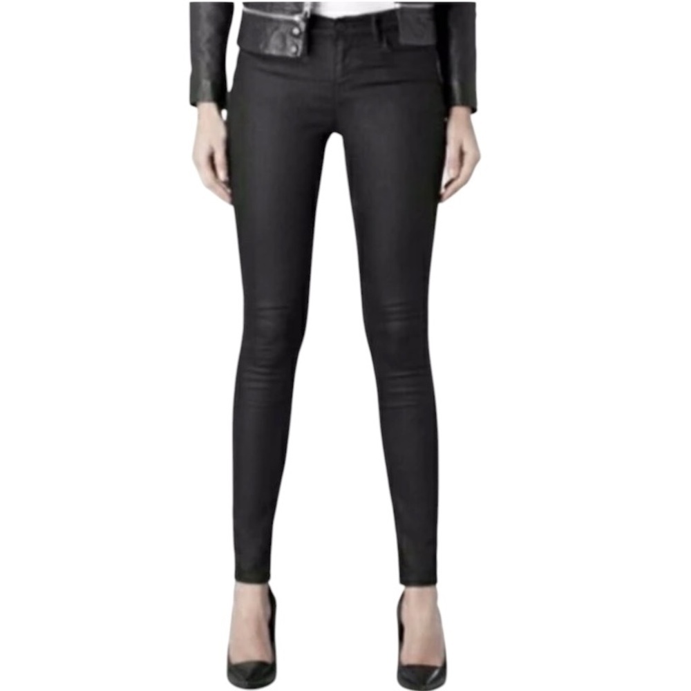 All Saints Ashby Charcoal Black Skinny‎ Jeans size 29